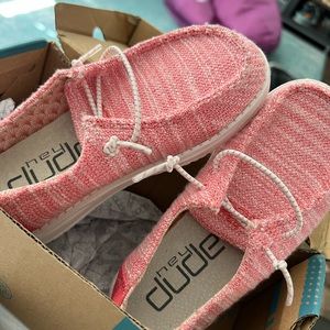 Girls sz 11 New Hey Dudes